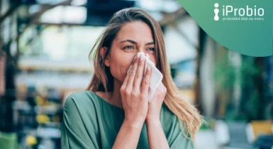 Allergies? A healthy microbiome can help!