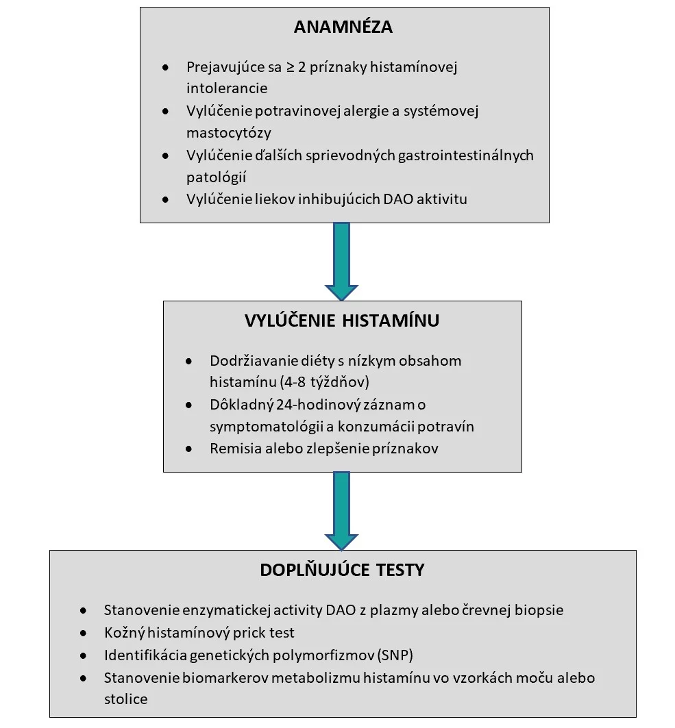 Zhrnutie popísaného prístupu k diagnostike HIT. Prebrané z [5]