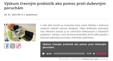 Depresie, úzkosť či anorexia
