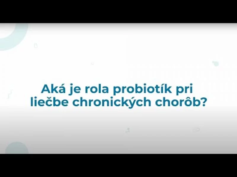 Probiotiká pomáhajú zvládnuť dysbiózu opravou nerovnováhy v mikrobióme