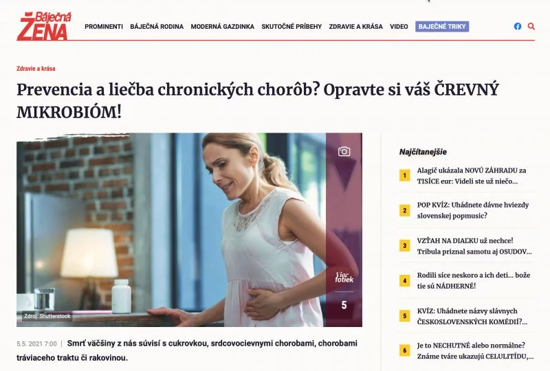 črevný mikrobióm
