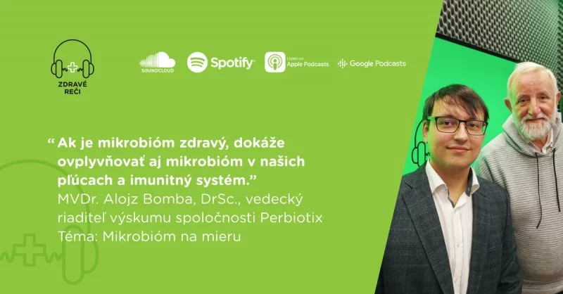 postcovidový syndróm, mikrobióm