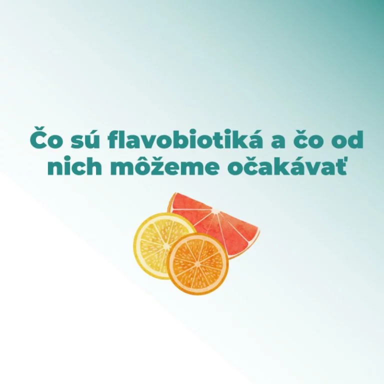 Co jsou flavobiotika a co od nich můžeme očekávat?