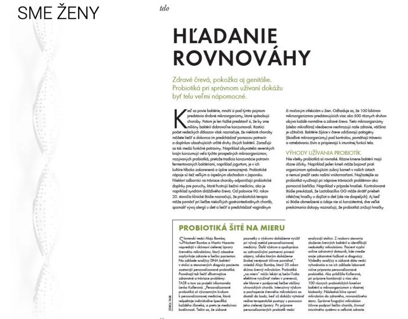 hľadanie rovnováhy