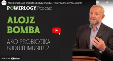 The Powerlogy Podcast: Ako probiotiká budujú imunitu?