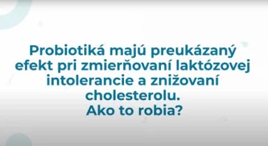 Zvládnuť intoleranciu laktózy či znížiť cholersterol môžete opravou zloženia mikrobiómu