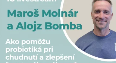 2. Mikrorhovory: Maroš Molnár a Alojz Bomba o mikrobiomu sportovců