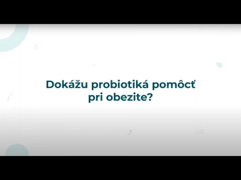 Probiotiká pri obezite môžu pomôcť schudnúť, len treba vybrať tie správne kmene