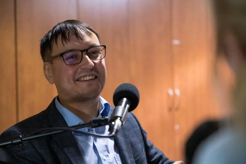 Martin Haranta, expert na mikrobióm