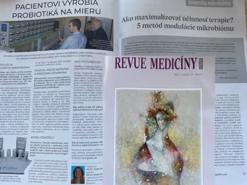 črevný mikrobióm