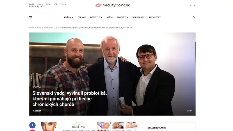 personalizované probiotiká