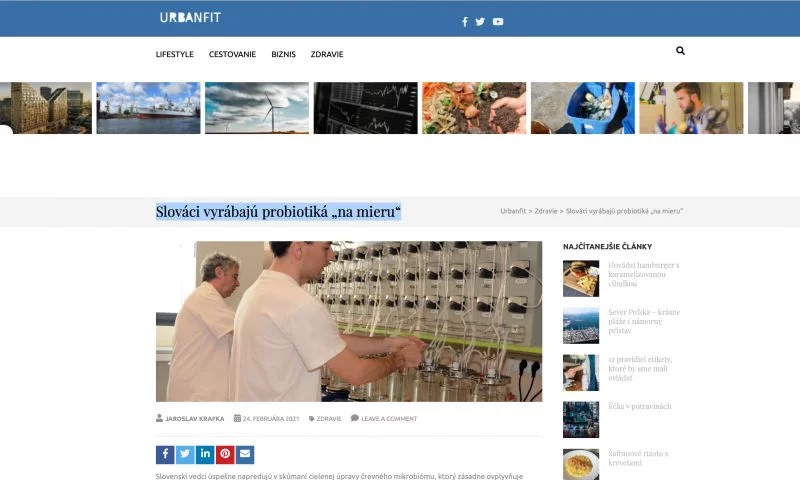 probiotiká na mieru