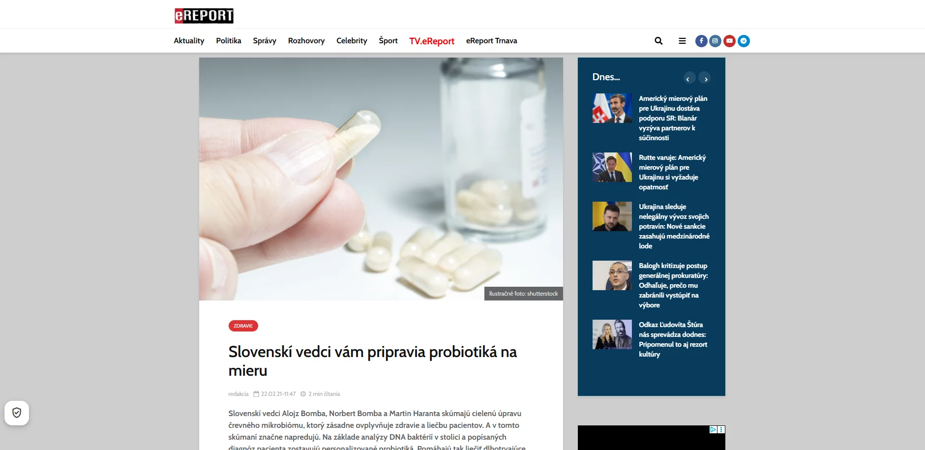 personalizované probiotiká