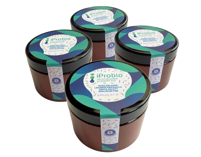 iProbio 2.0® - nové a silnejšie personalizované probiotiká a prebiotiká