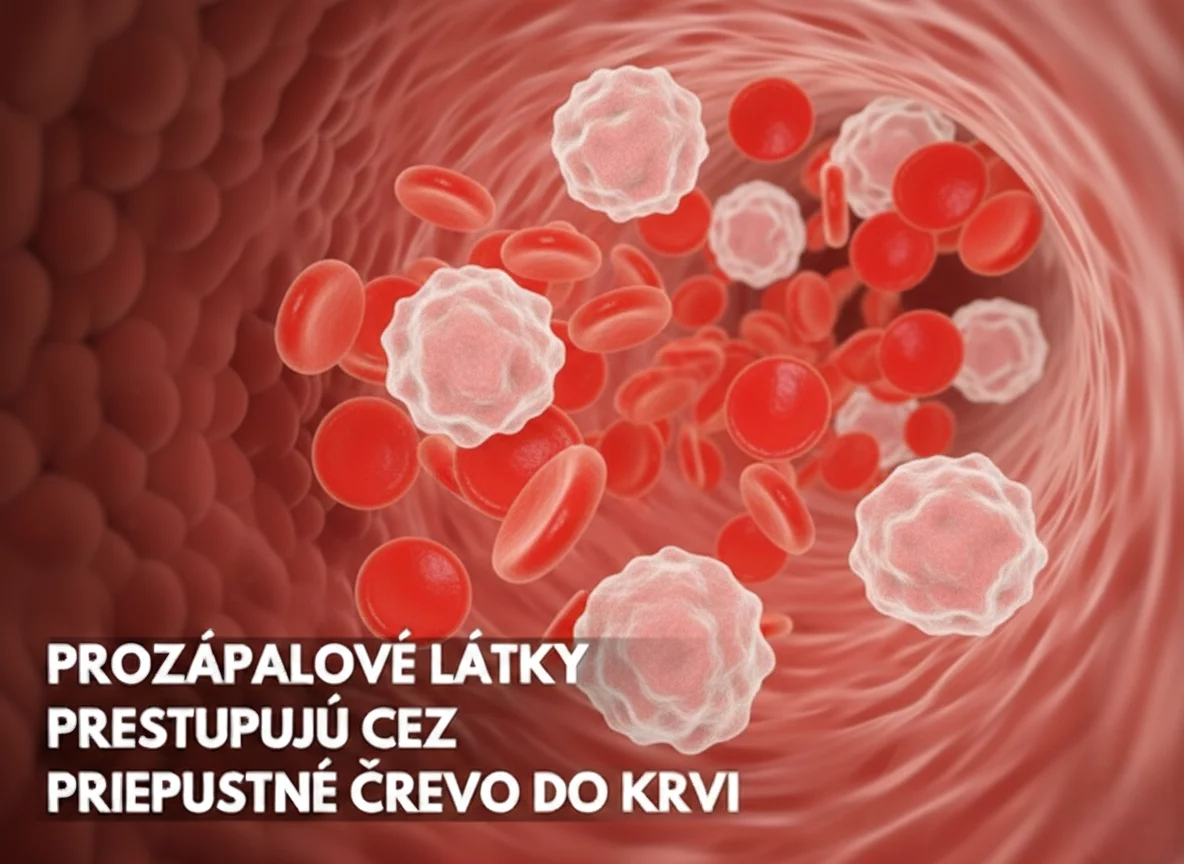 prozápalové látky LPS