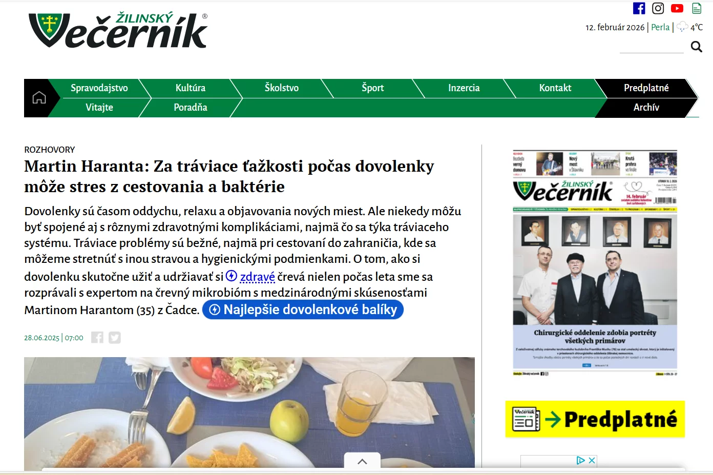 martin-haranta-traviace-tazkosti-pocas-dovolenky