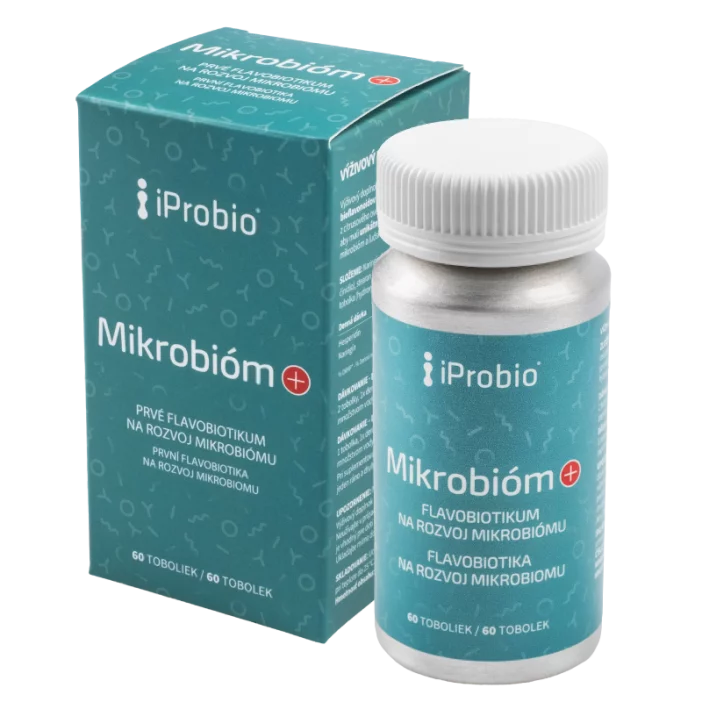 Mikrobióm+® prvé cielené flavobiotikum