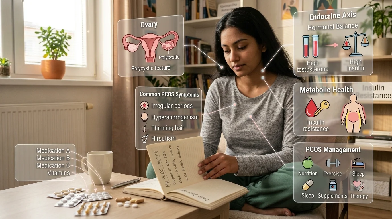 PCOS Changes Its Name to PMOS: What Gut Research Has Revealed About Polycystic Ovary Syndrome