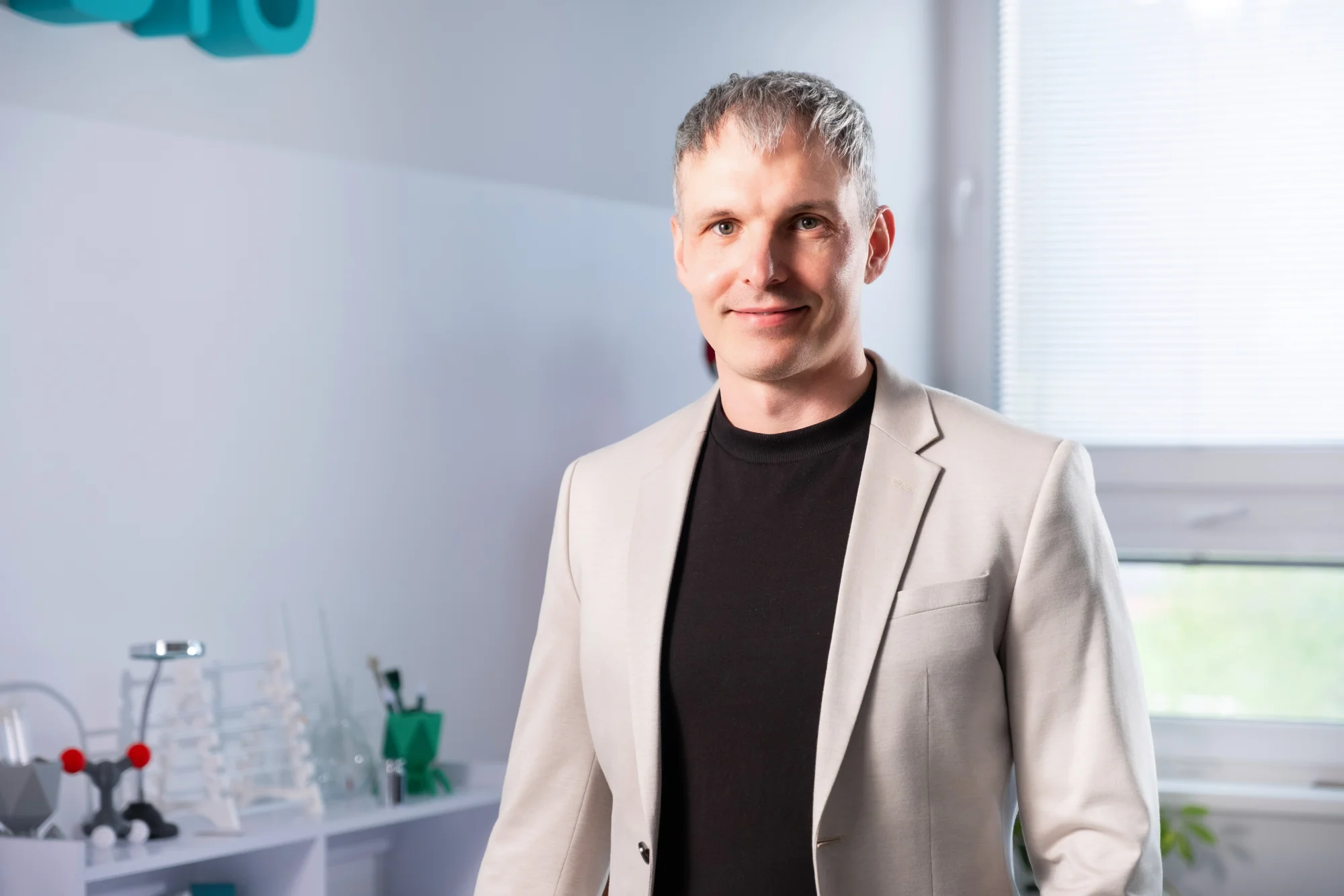 Štefan Barkol — CMO